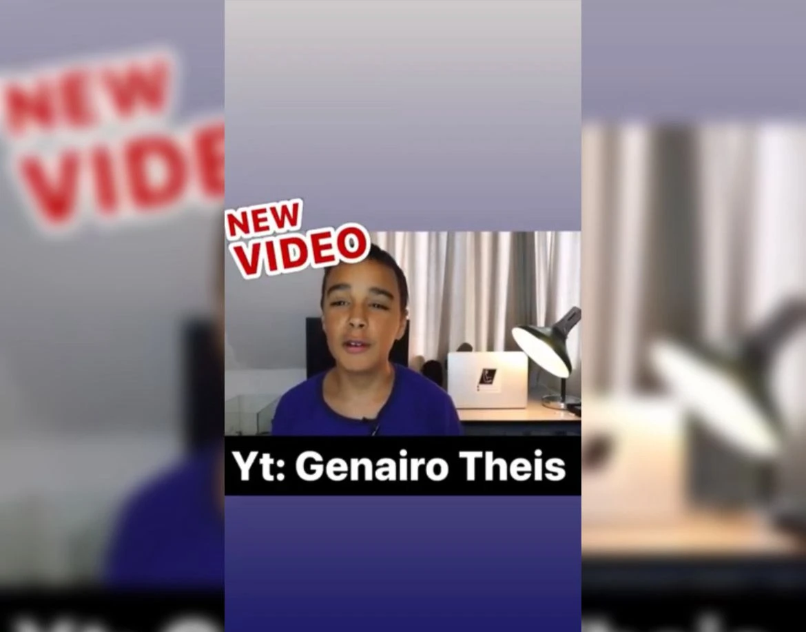 Promotie voor een nieuwe video - Yt: Genairo Theis - Gena Design project door Genairo Theis | webdesign Zwolle & AI video